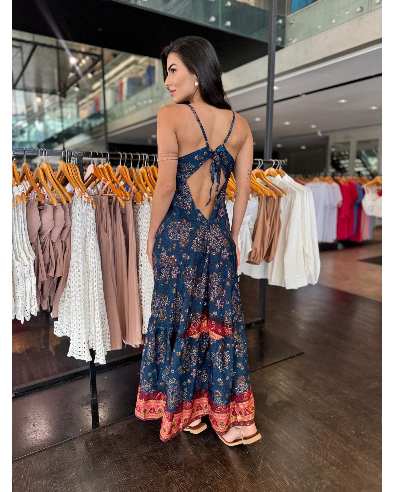 Vestido Longo Maharani