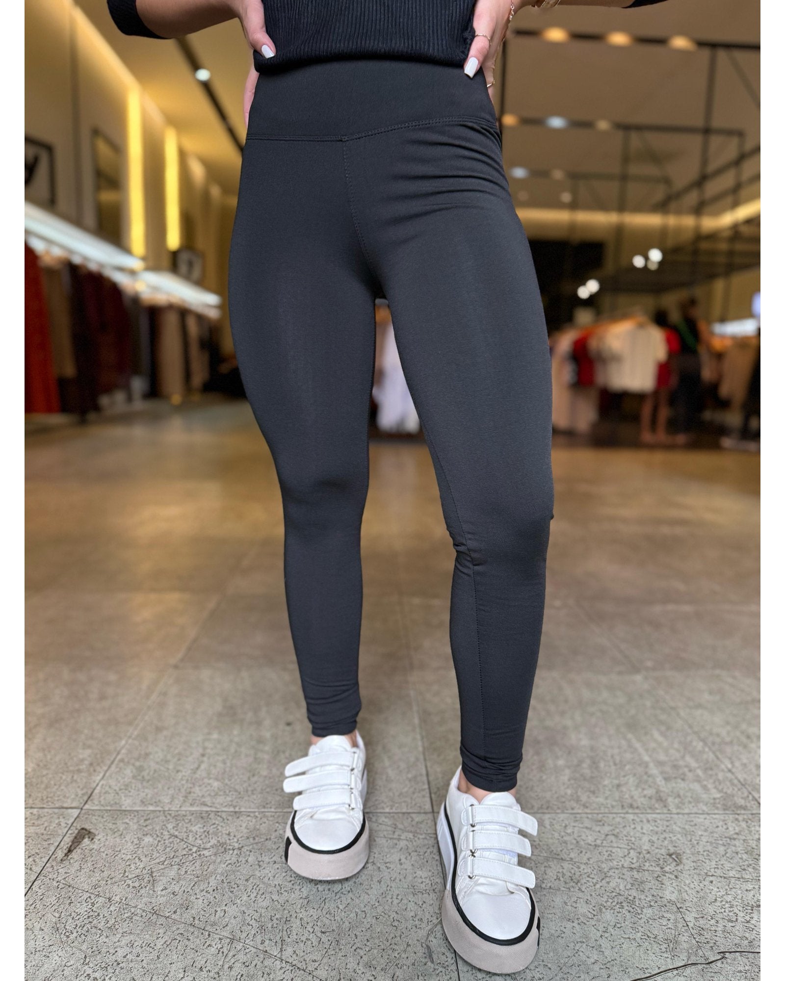 Leggin Flanelada