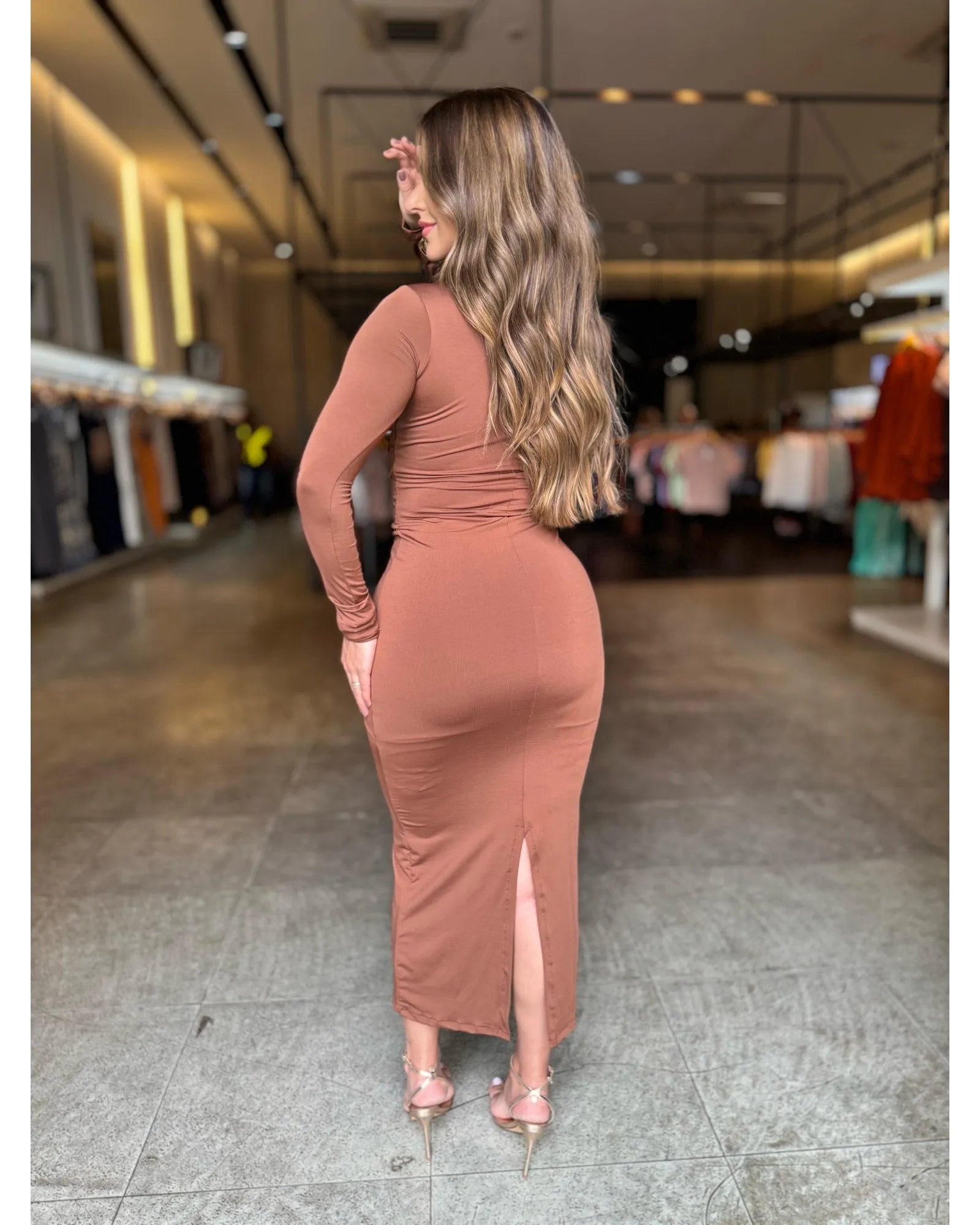 Vestido elegance Selena