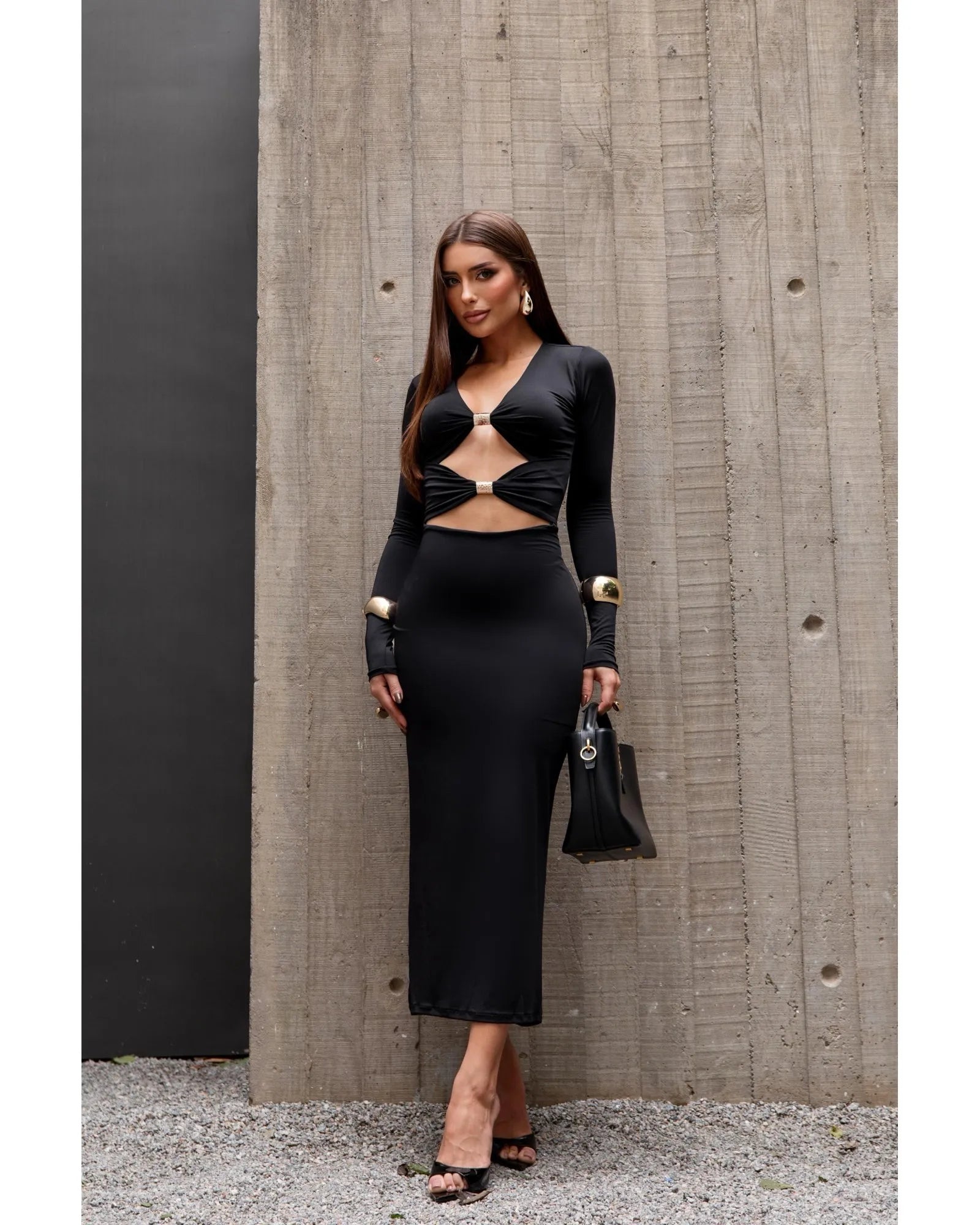 Vestido elegance Selena