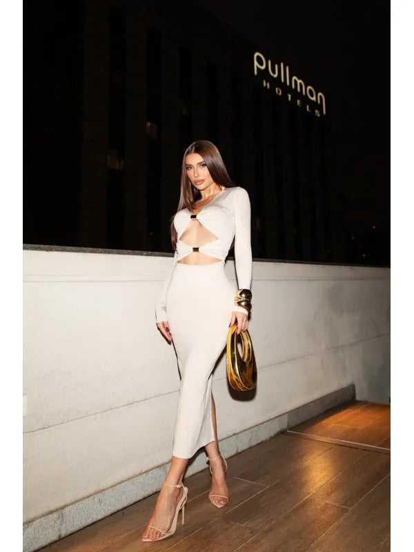 Vestido elegance Selena