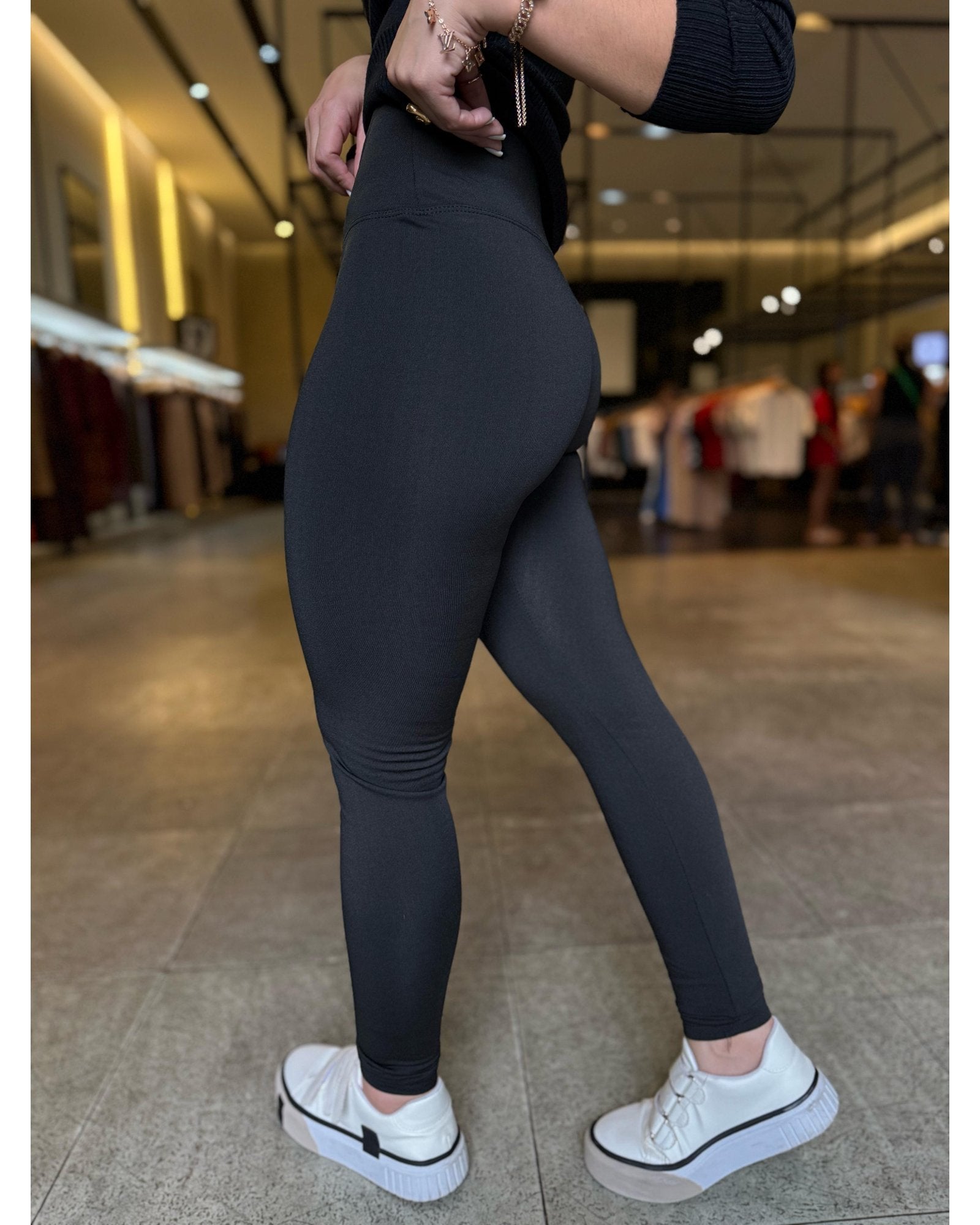 Leggin Flanelada