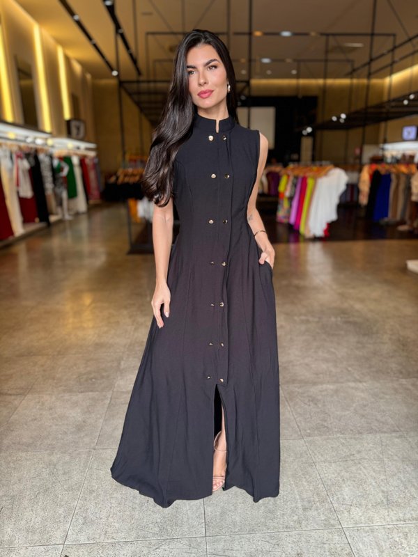 Vestido Longo Cris