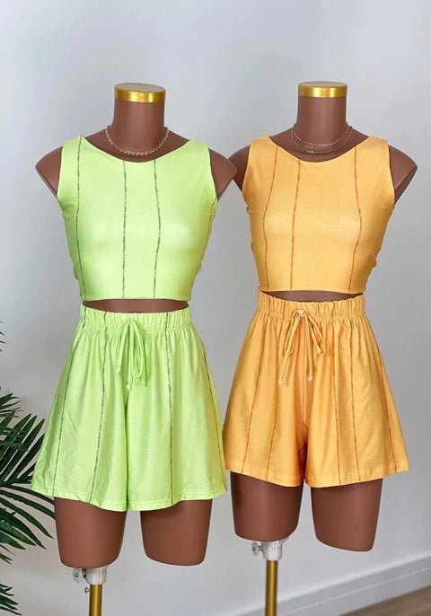 Cropped Sobeana estampado