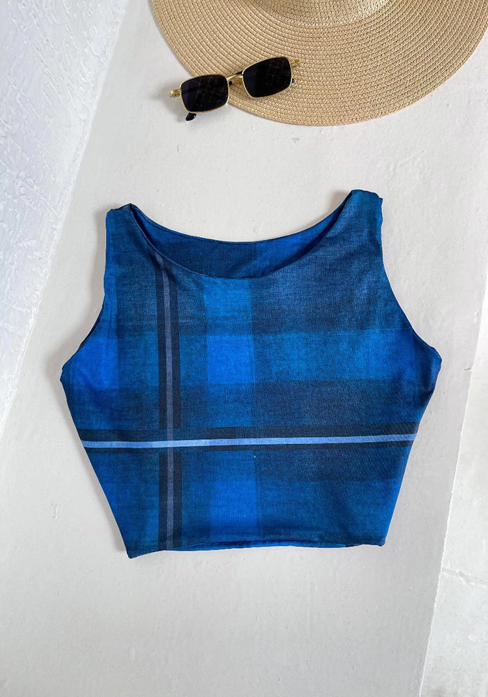 Cropped Sobeana estampado