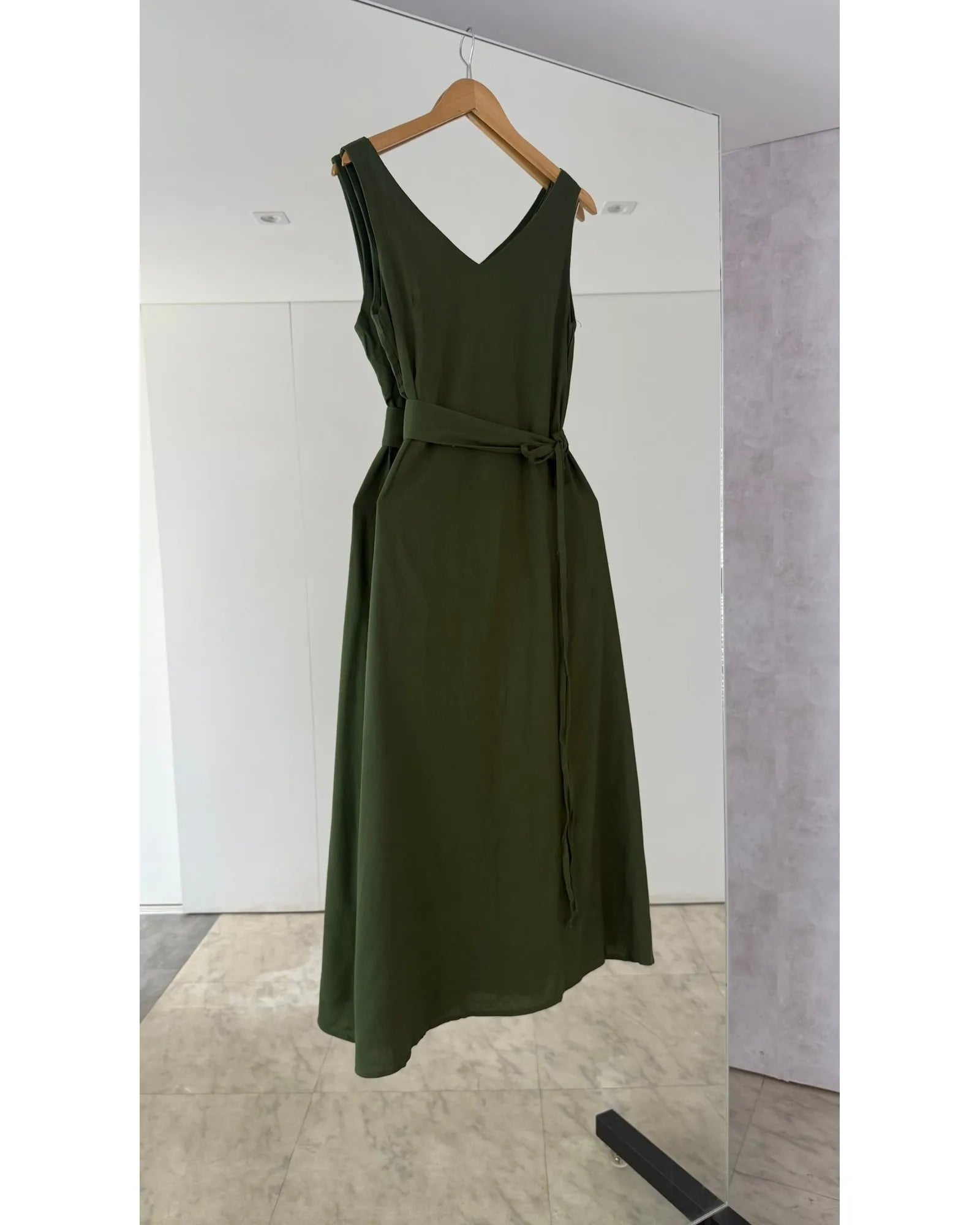 Vestido Linho Isis