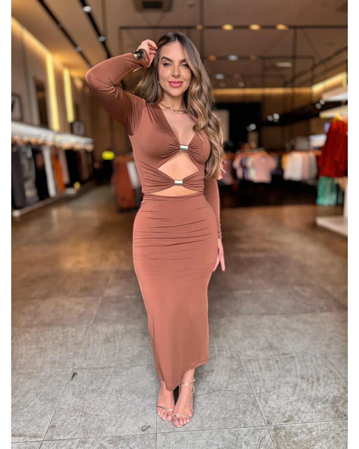 Vestido elegance Selena