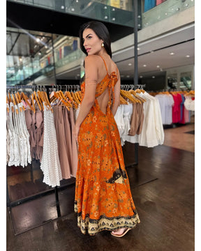 Vestido Longo Maharani