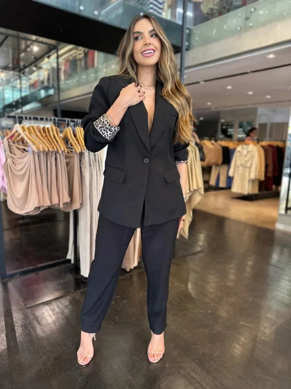 Conjunto Blazer Isa