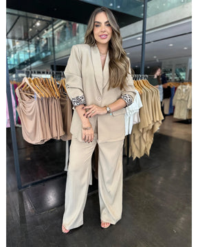 Conjunto Blazer Isa