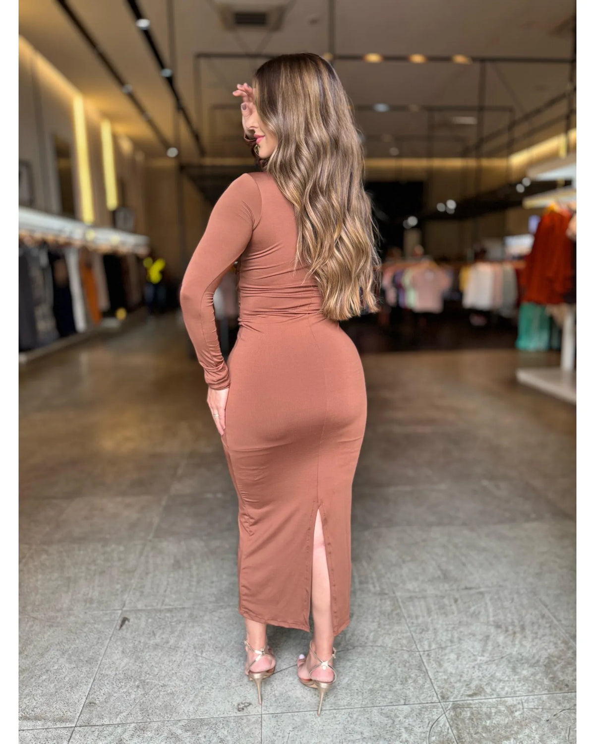 Vestido elegance Selena